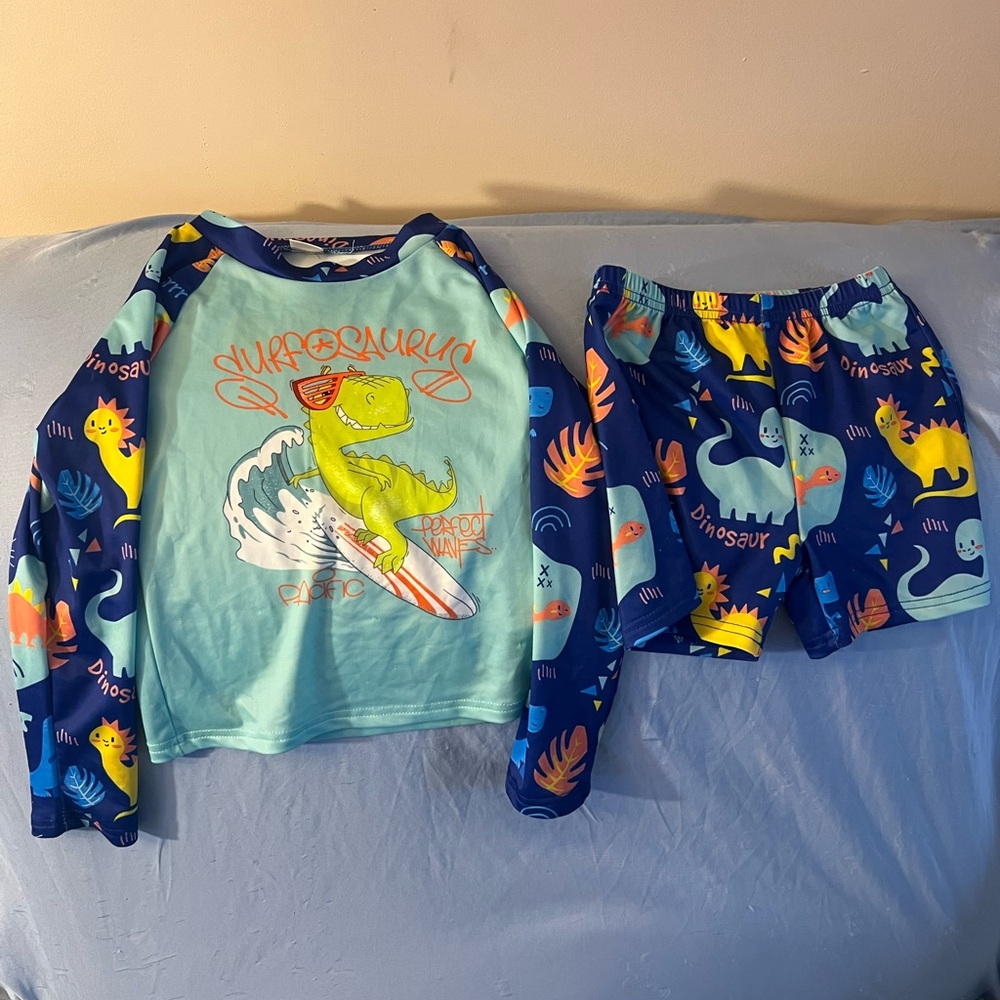 Kids' Dinosaur Swim Set